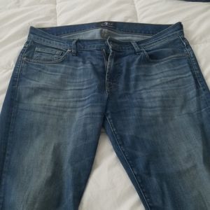 7 for all mankind luxe performance standard cut